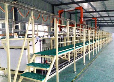 龍門(mén)式掛鍍鋅電鍍線(xiàn)