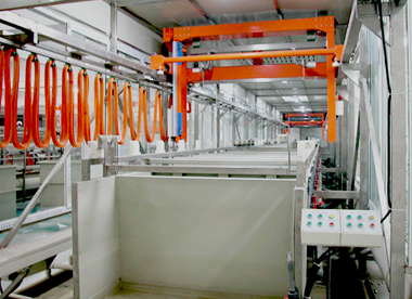 龍門(mén)式電鍍化學(xué)鎳生產(chǎn)線