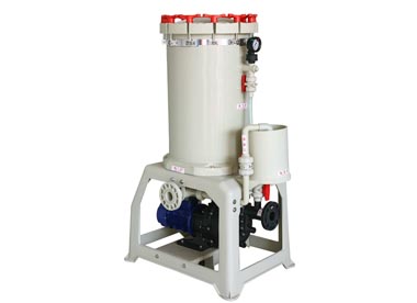 化學(xué)鎳電鍍過(guò)濾機(jī)