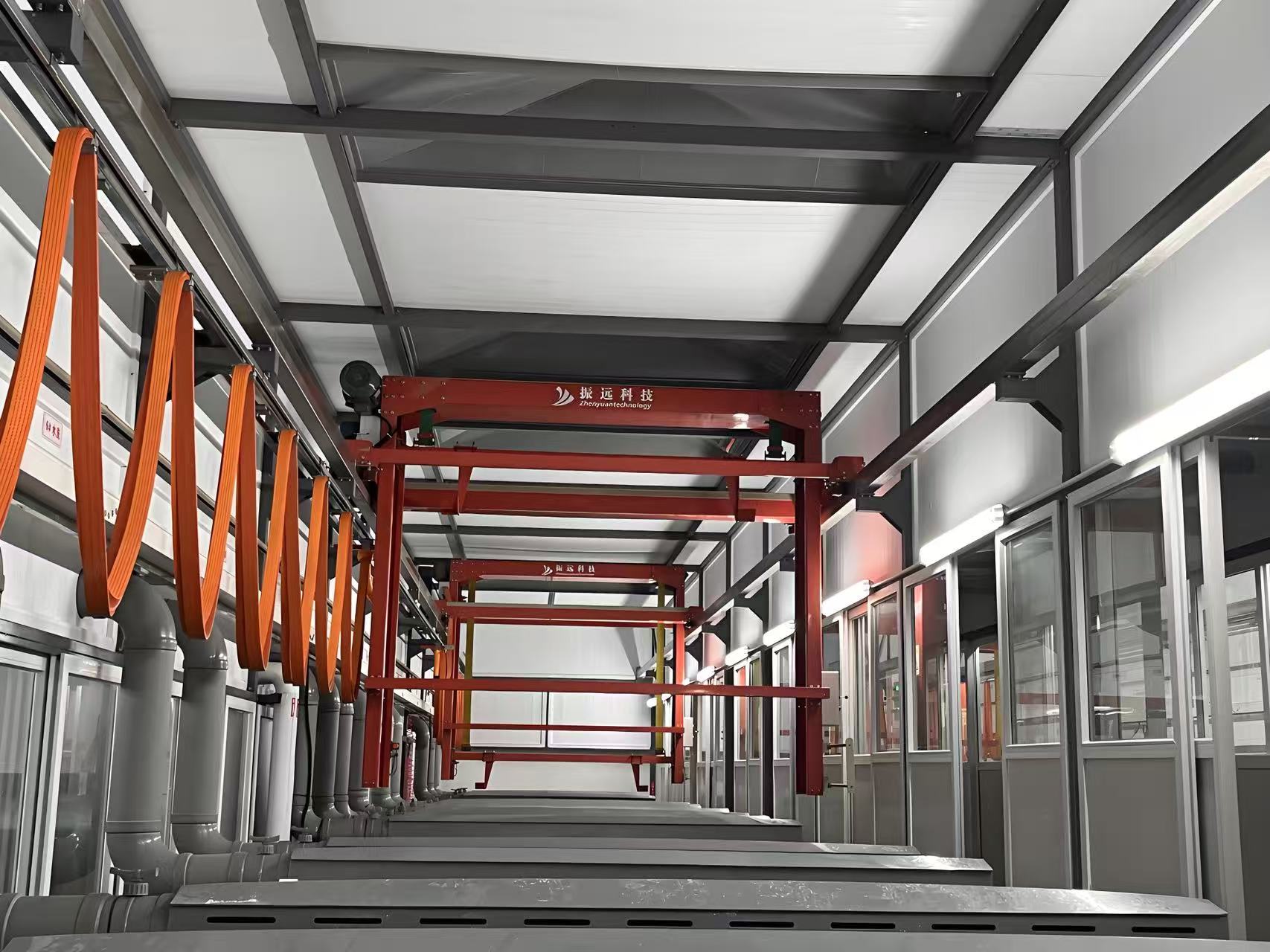 全自動龍門式電鍍生產線