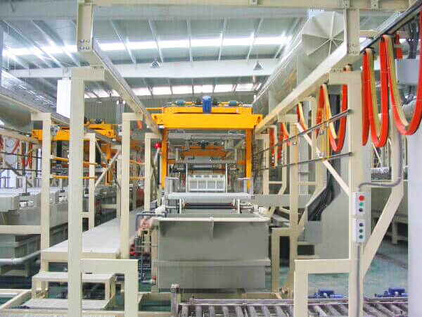 龍門式滾鍍電鍍生產線 龍門式滾鍍電鍍生產線