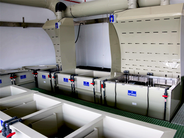 手動陽極氧化生產線 手動陽極氧化生產線