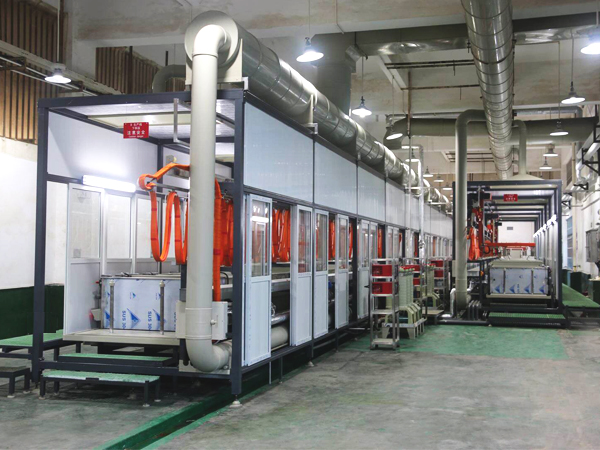 單臂式掛鍍鎳電鍍生產線 單臂式掛鍍鎳電鍍生產線